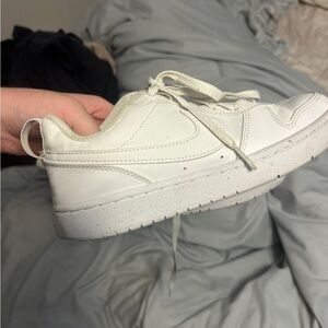 Nike Kids White Sneakers